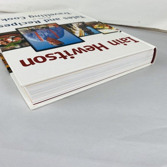 Tales and Recipes From a Travelling Chef By Iain Hewitson Large HC Cookbook - Picture 11 of 14